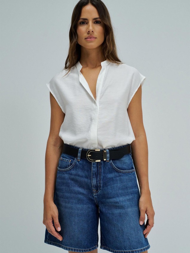 Camisa com Padrão
