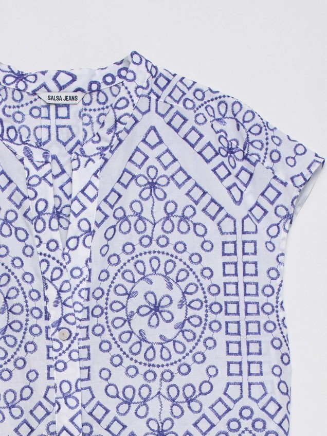 Camisa com Padrão