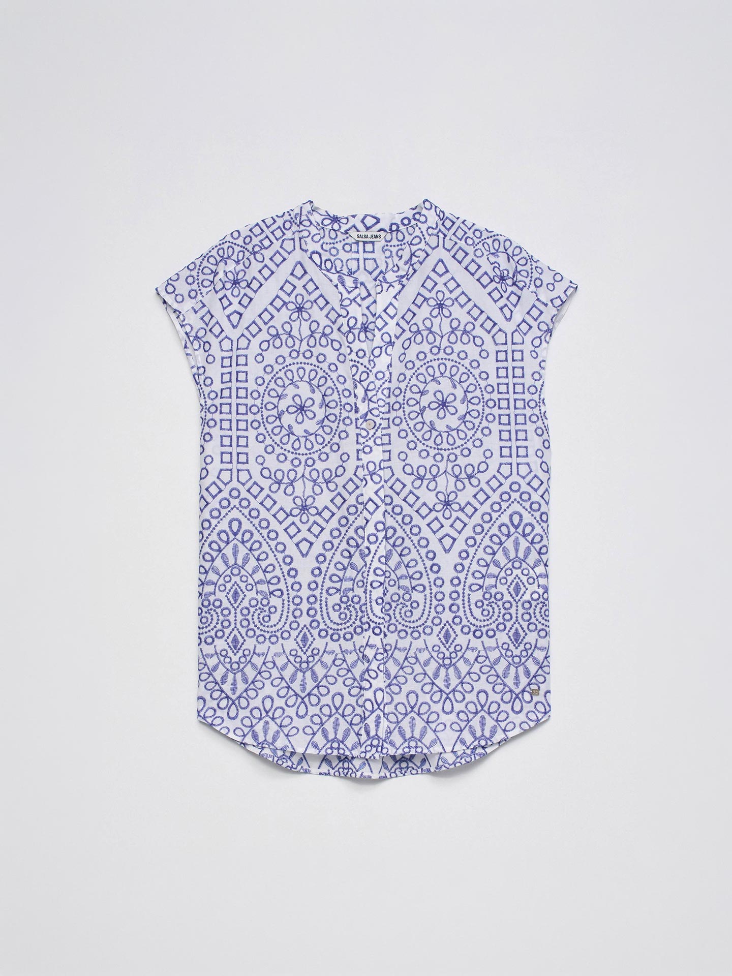 Camisa com Padrão