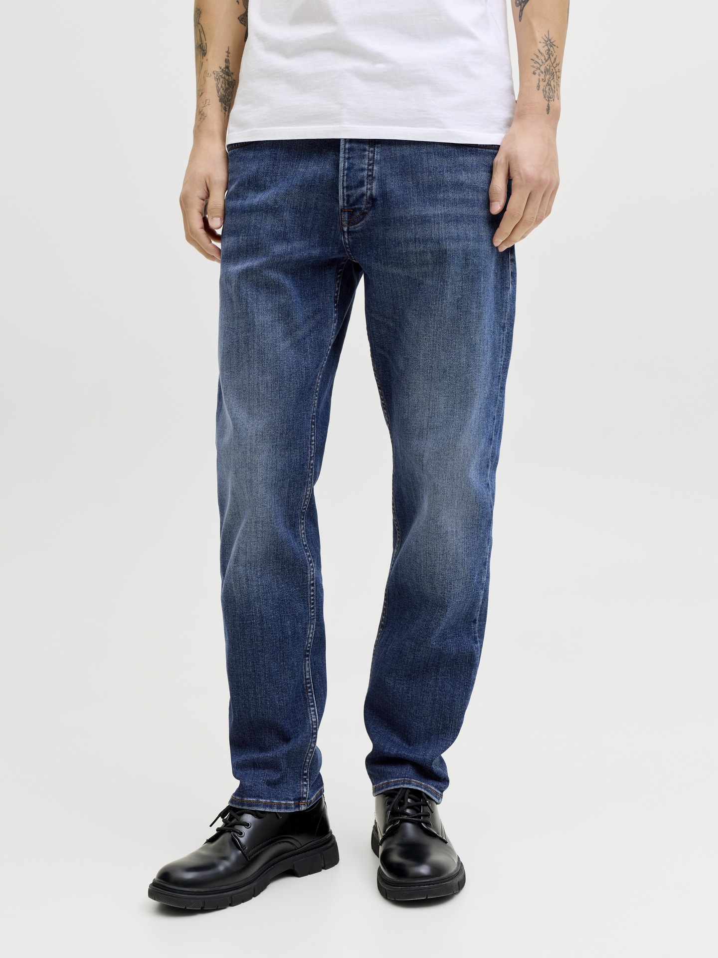 Calças de Ganga Tapered Fit