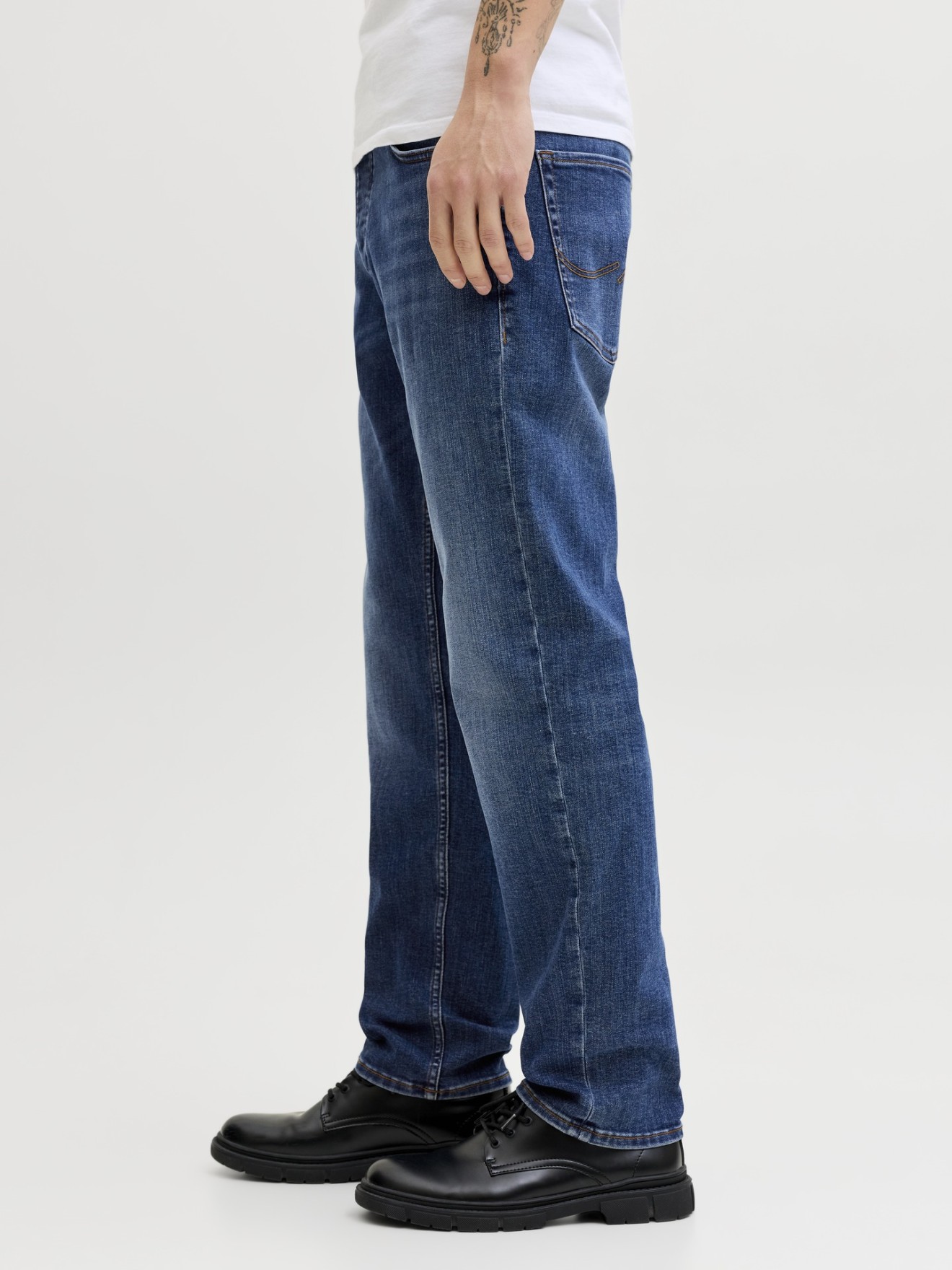 Calças de Ganga Tapered Fit