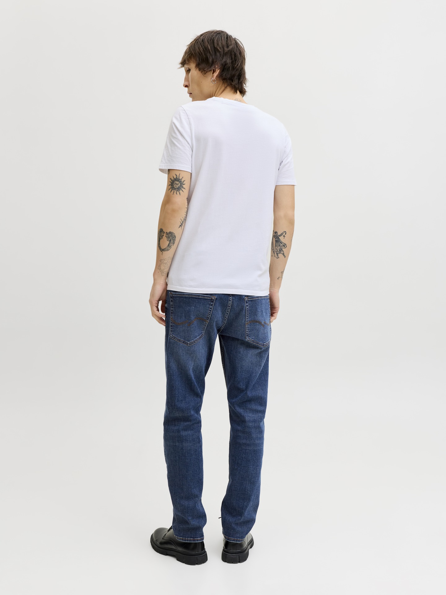 Calças de Ganga Tapered Fit