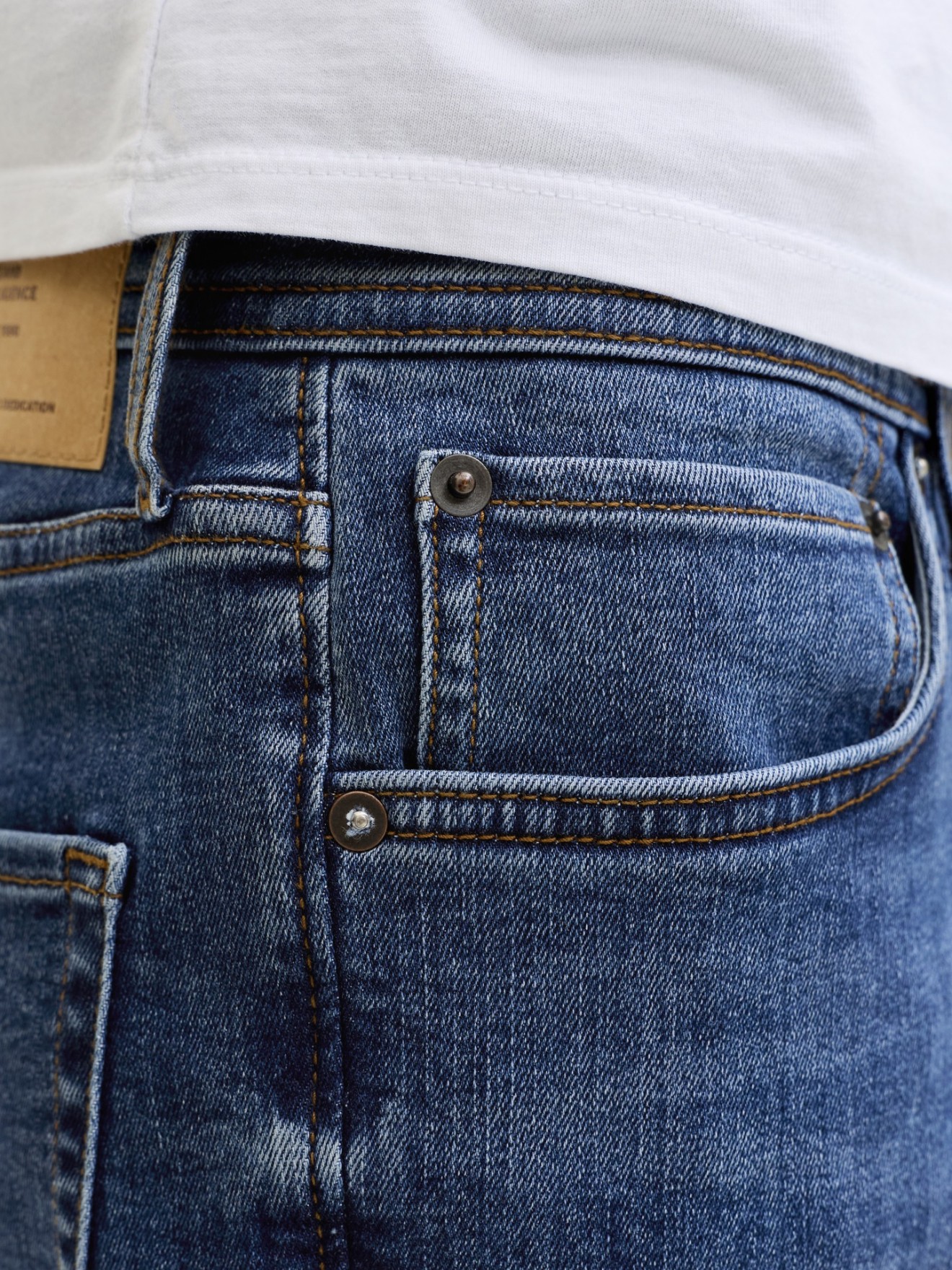 Calças de Ganga Tapered Fit