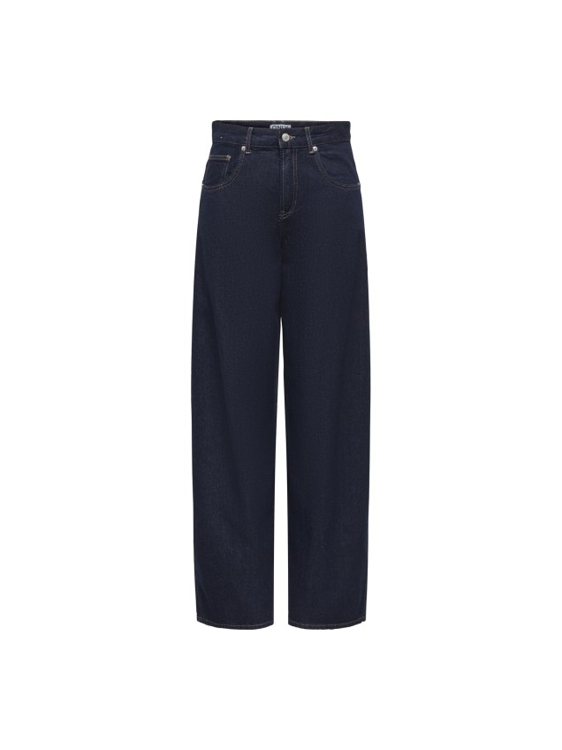 Calças de Ganga Barrel Fit