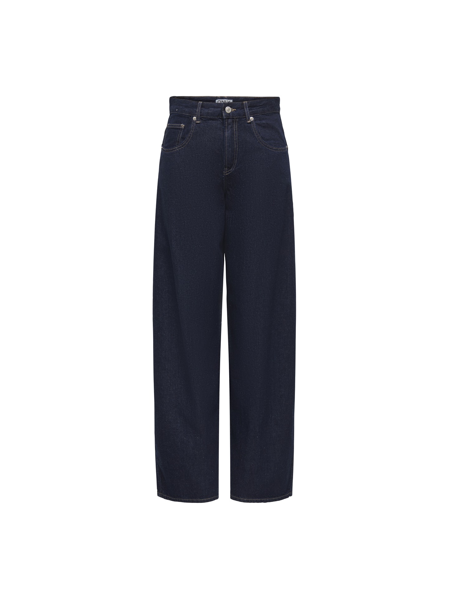 Calças de Ganga Barrel Fit