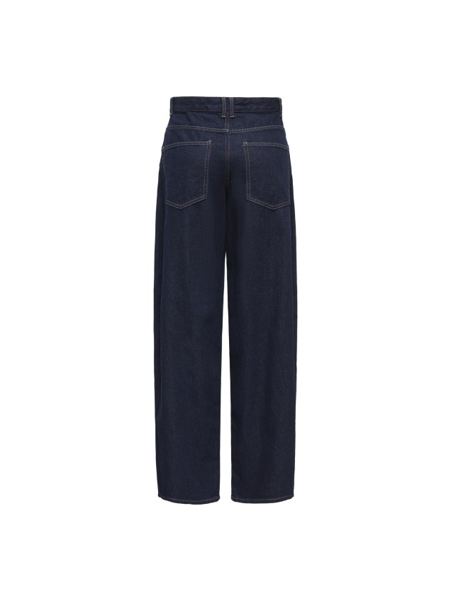 Calças de Ganga Barrel Fit