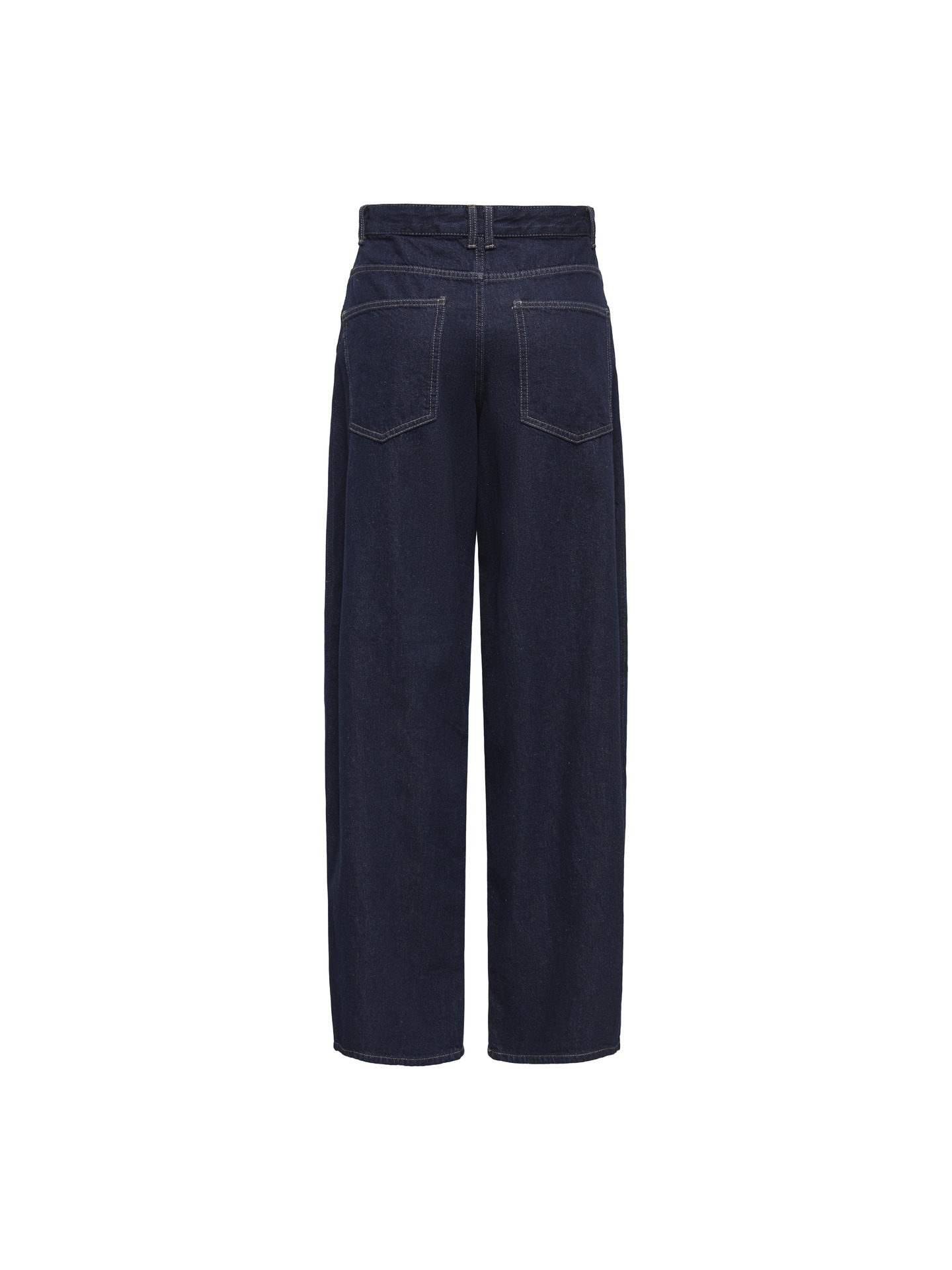 Calças de Ganga Barrel Fit