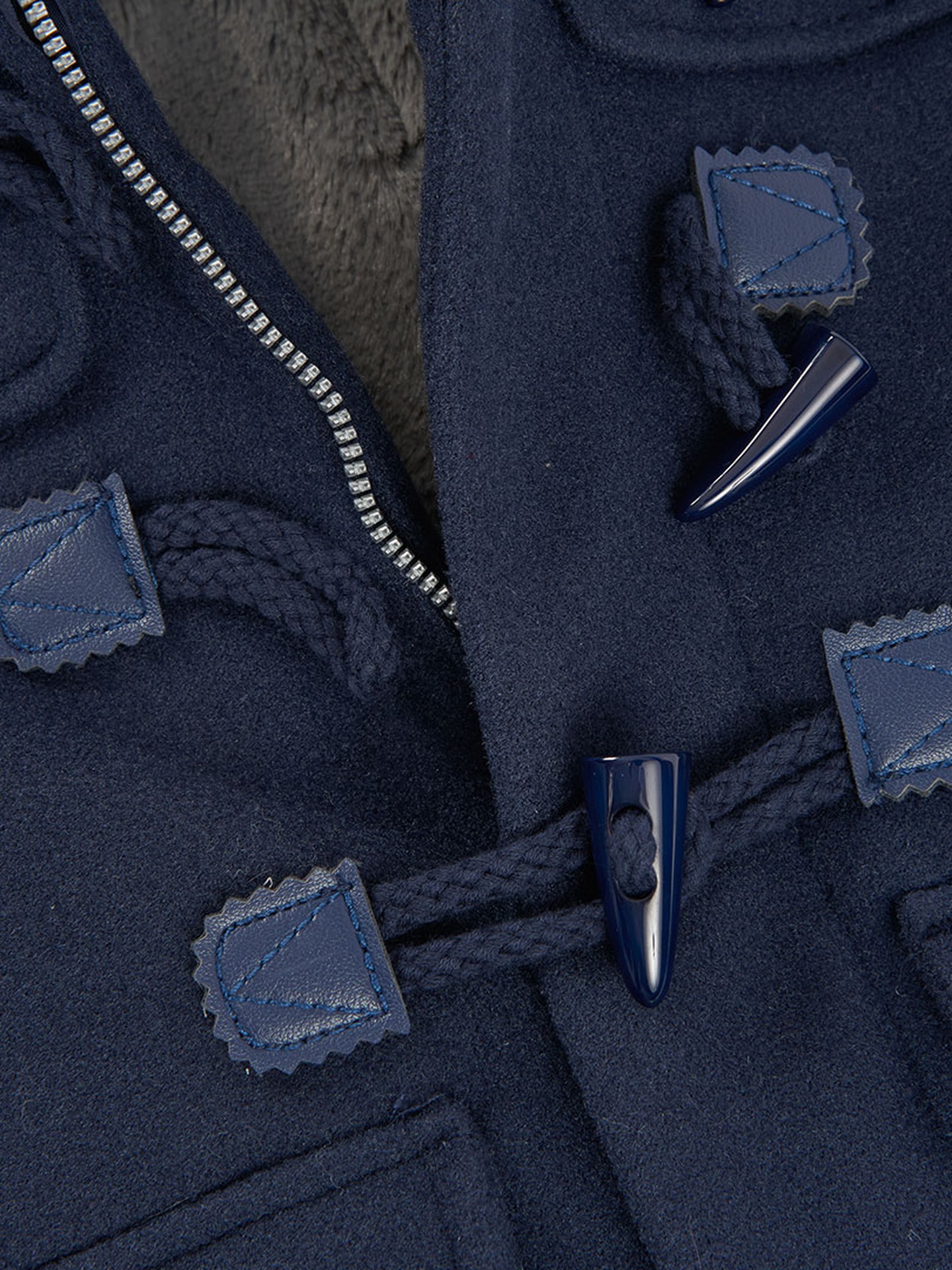 Casaco Duffle com Capuz
