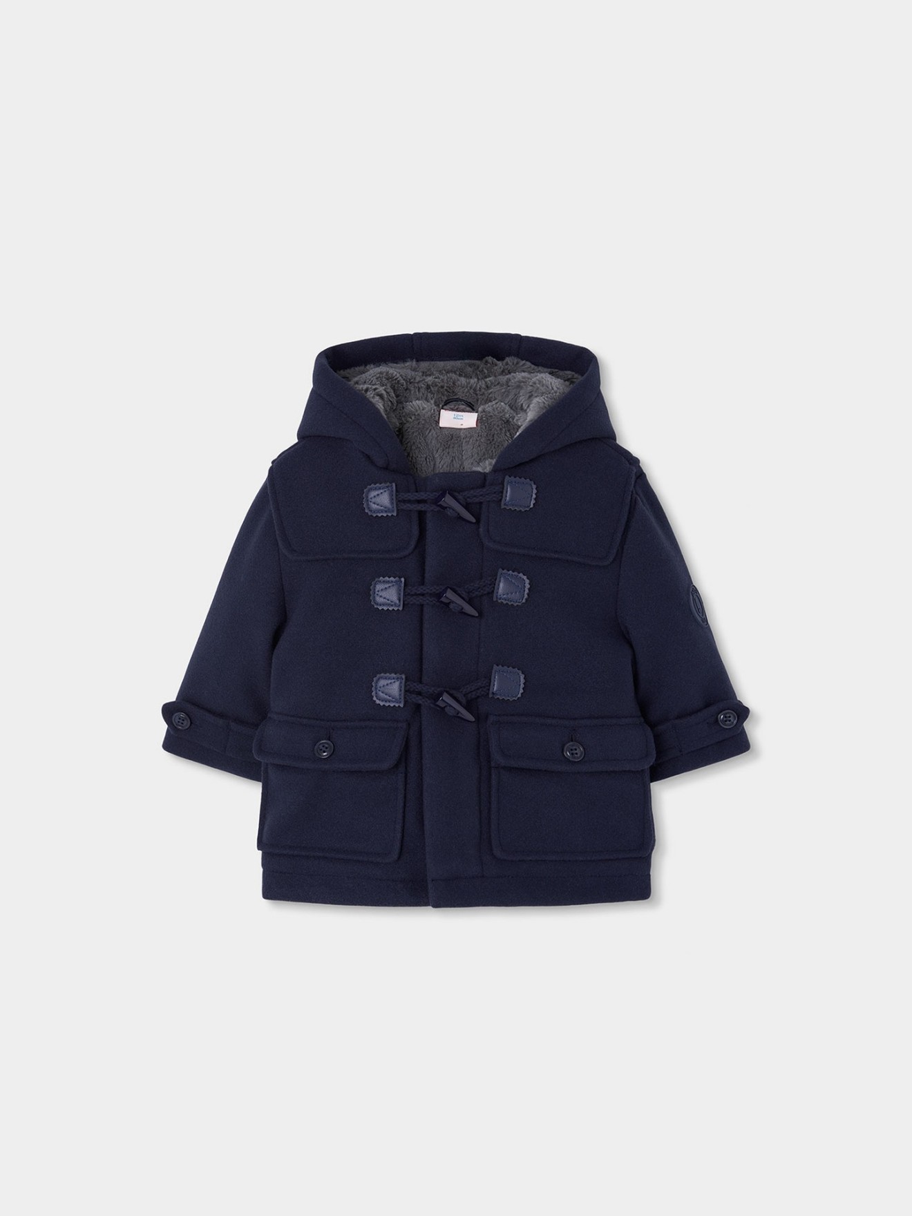 Casaco Duffle com Capuz