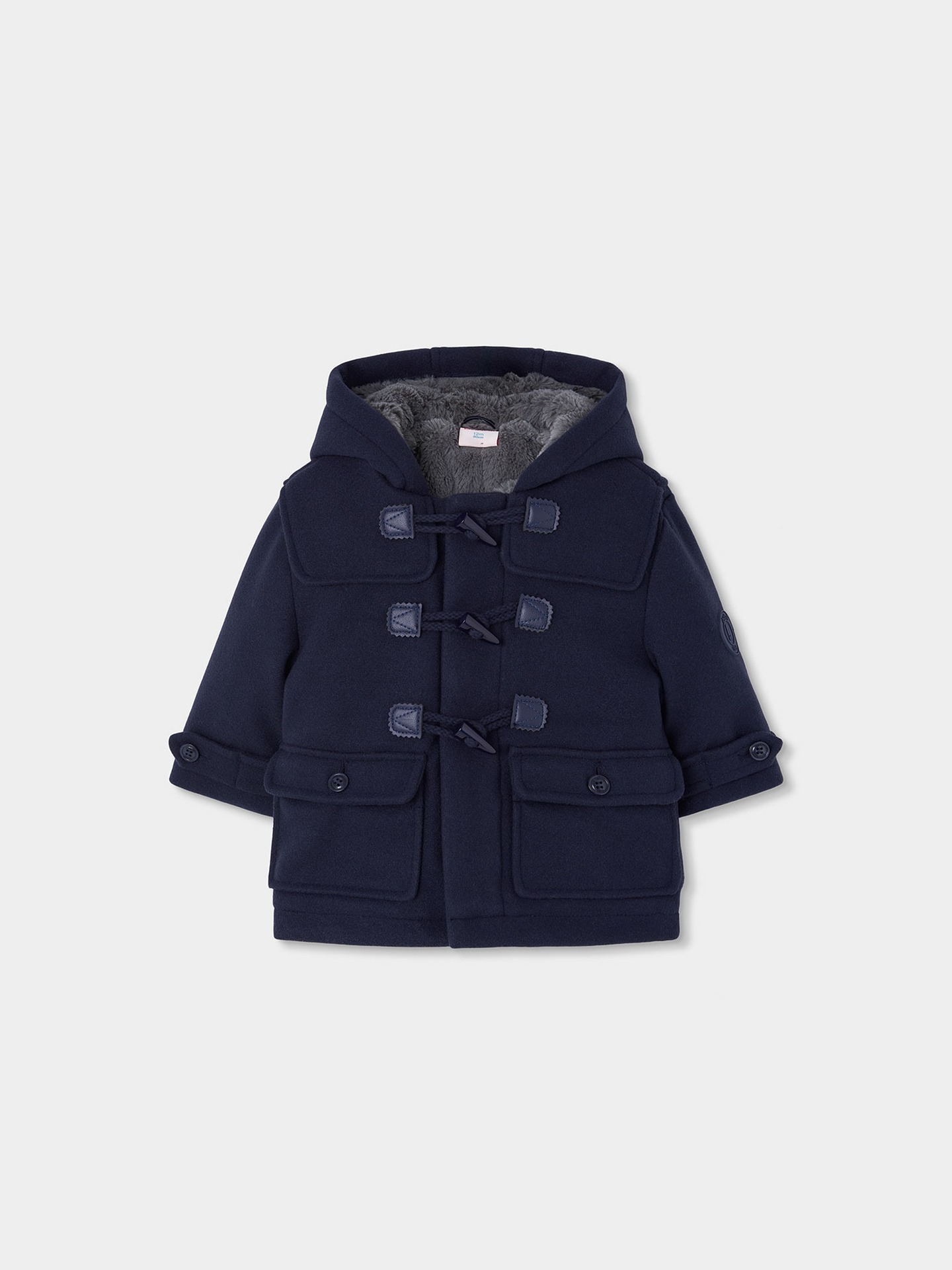 Casaco Duffle com Capuz