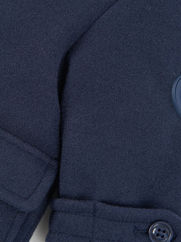 Casaco Duffle com Capuz