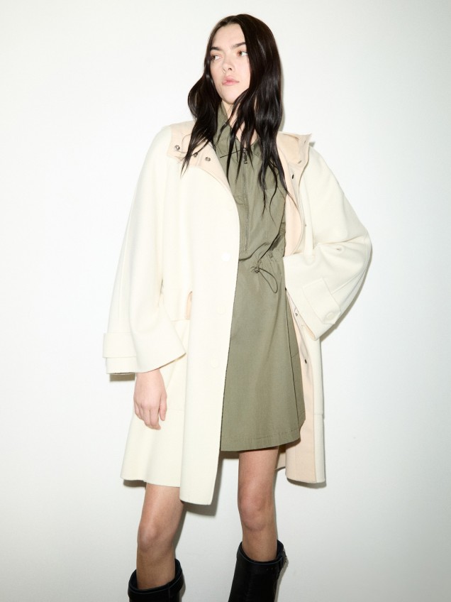 Parka com Capuz MCOEMBLEMA