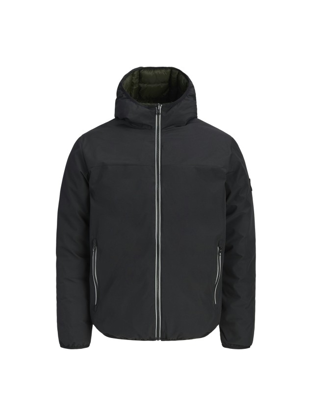 Blus�o Acolchoado com Capuz