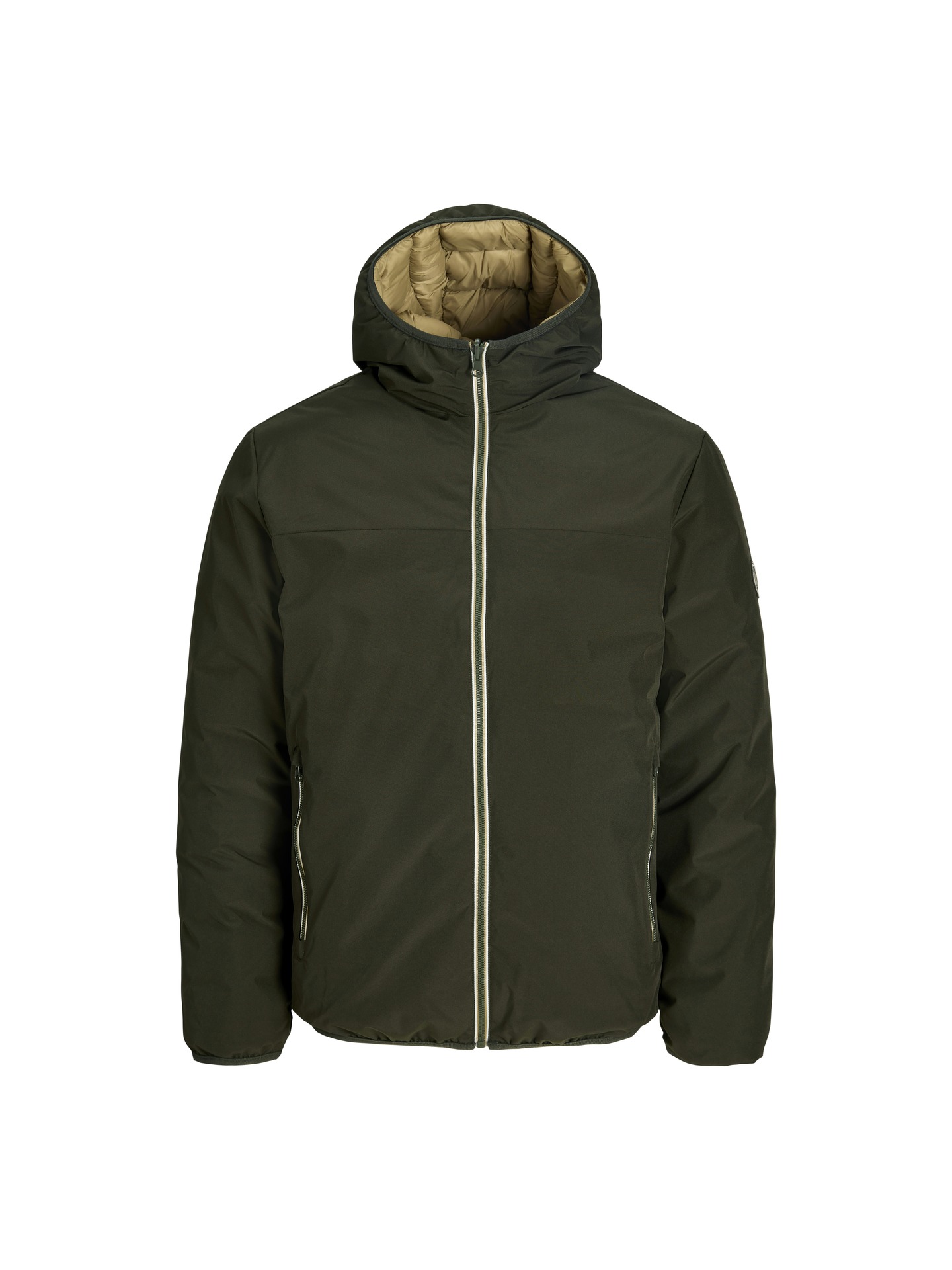 Blus�o Acolchoado com Capuz