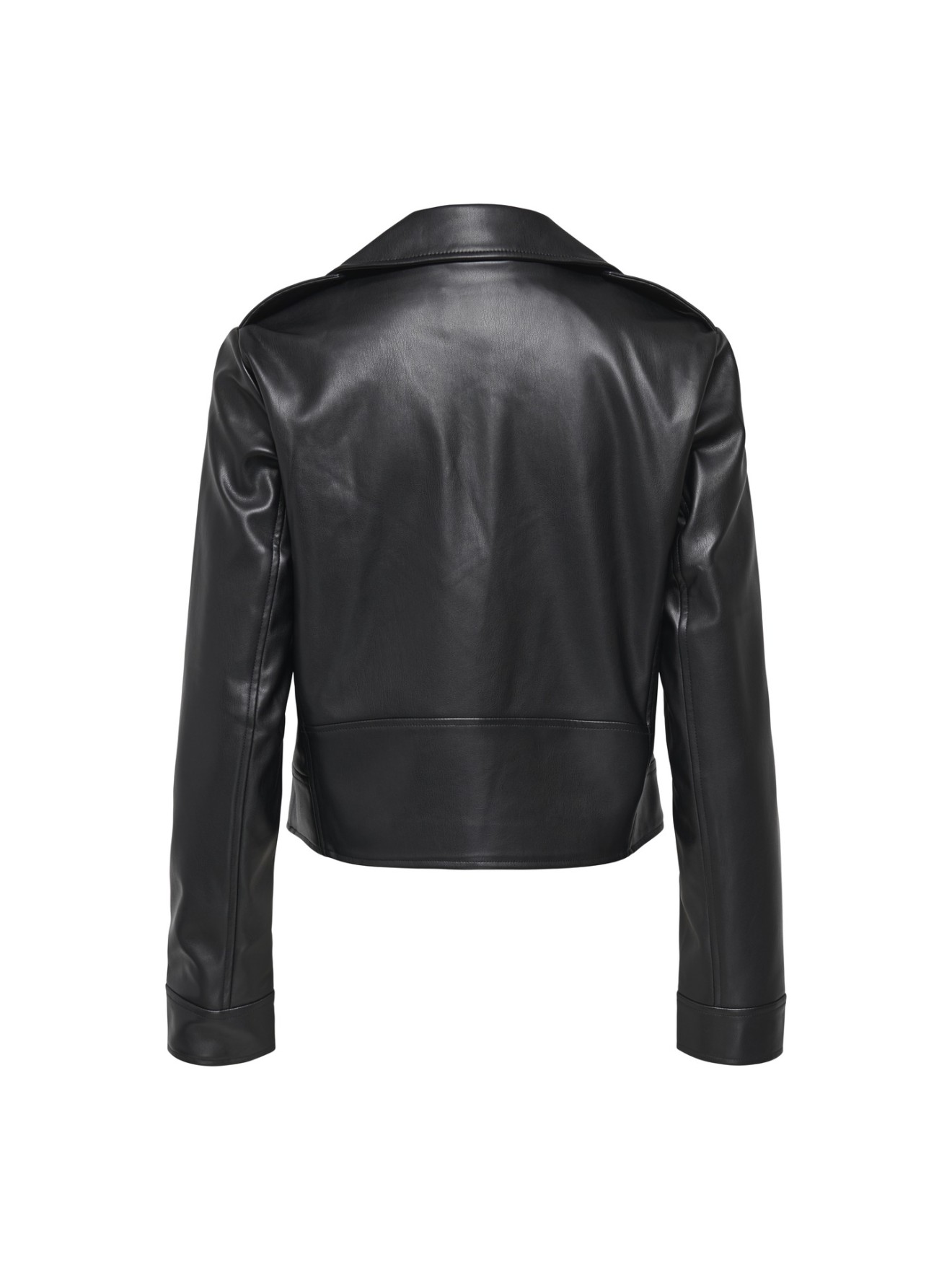 Blus�o Estilo Biker com Fecho de Correr