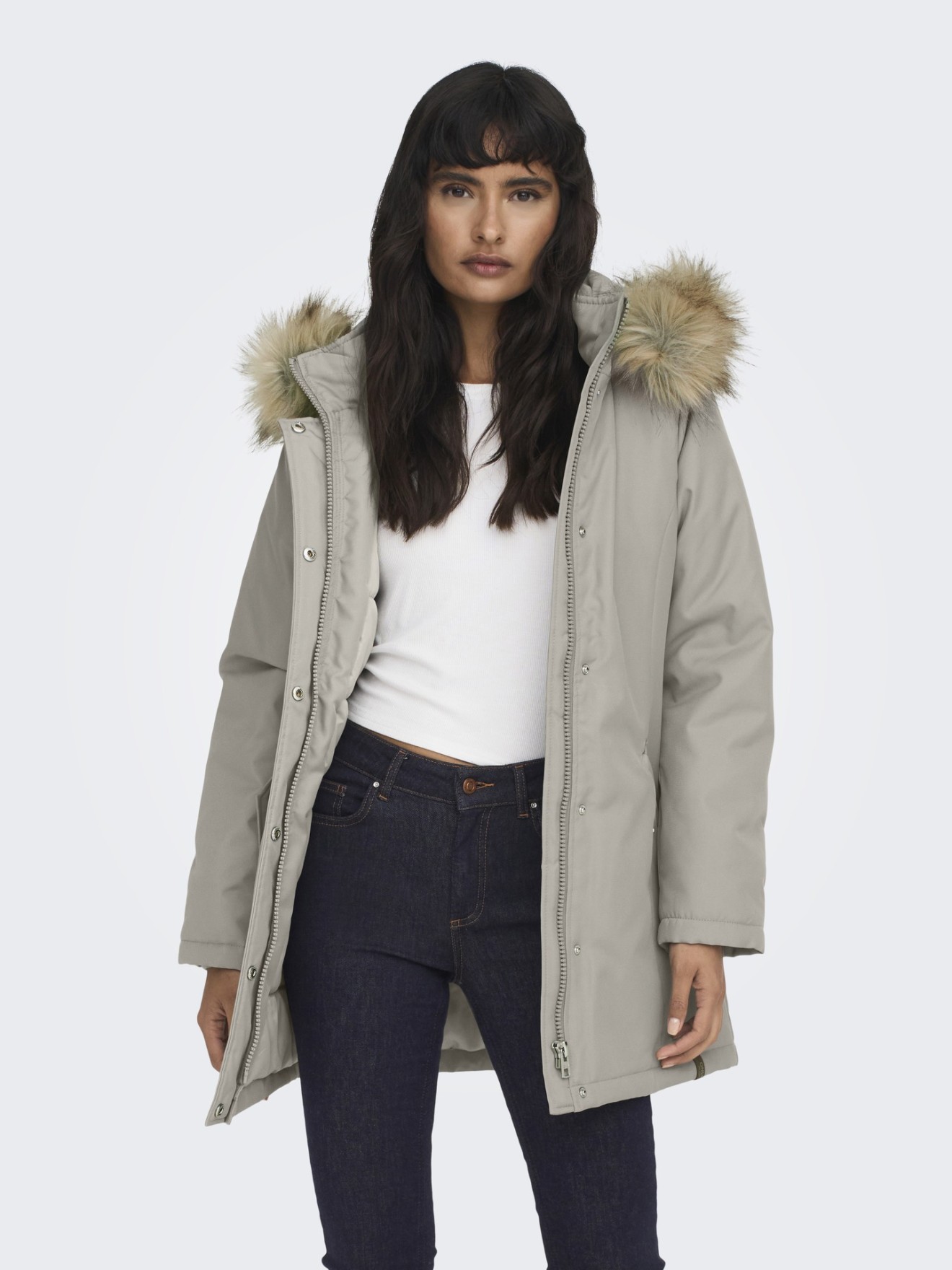 Parka com Capuz