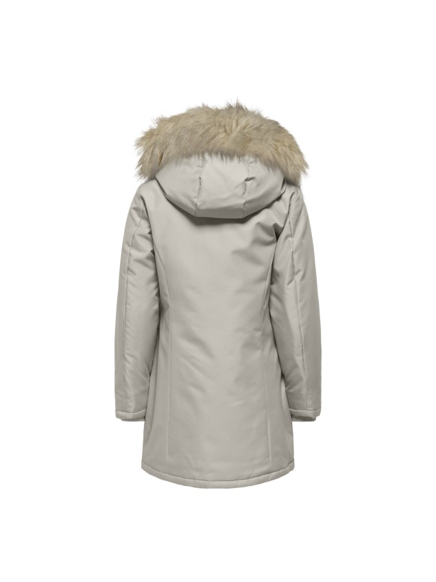 Parka com Capuz