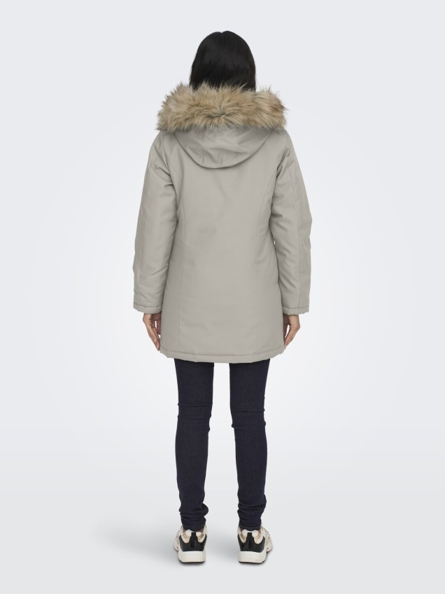 Parka com Capuz