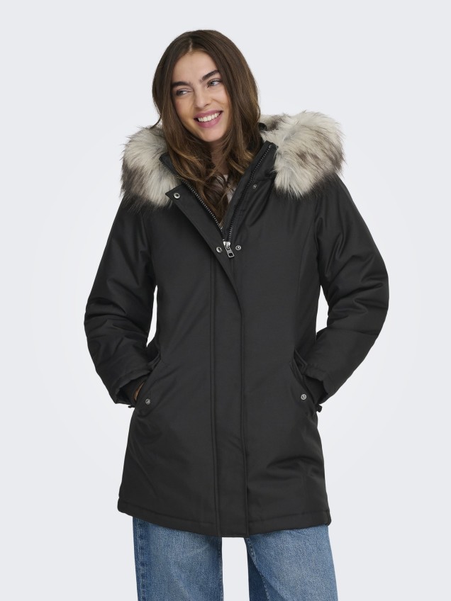 Parka com Capuz
