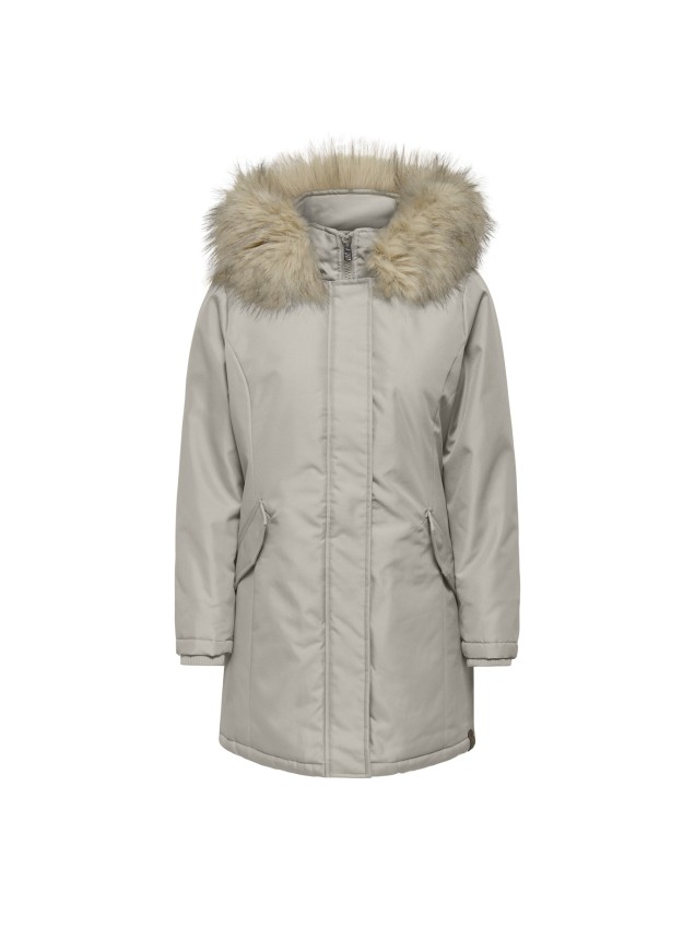 Parka com Capuz