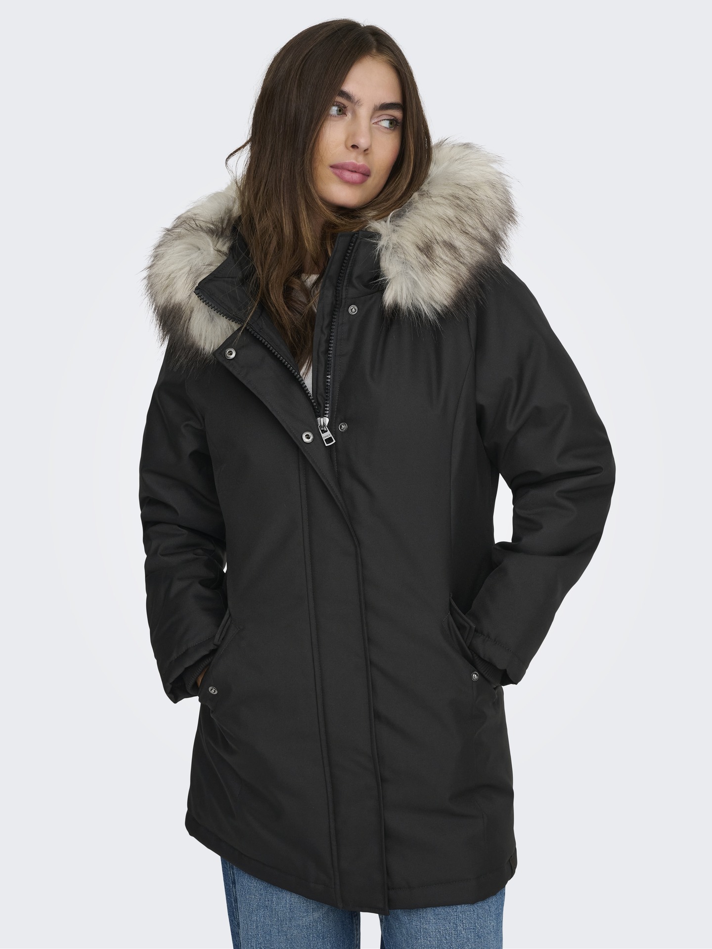 Parka com Capuz