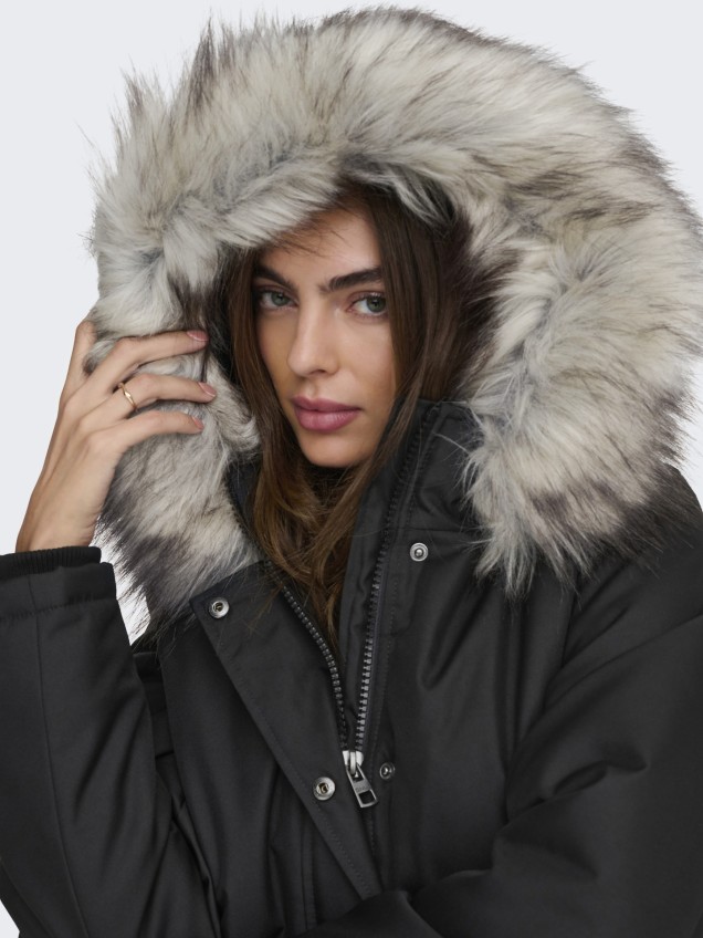 Parka com Capuz