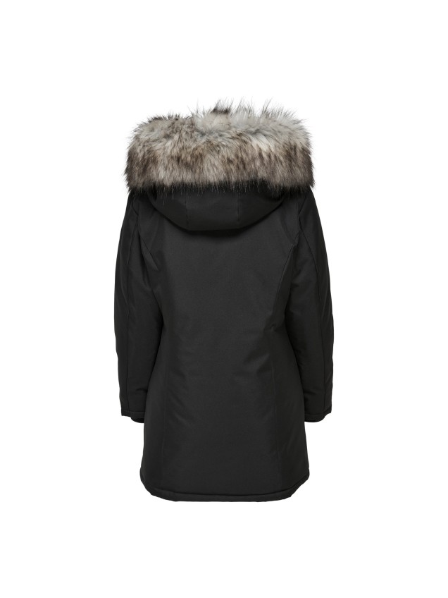 Parka com Capuz