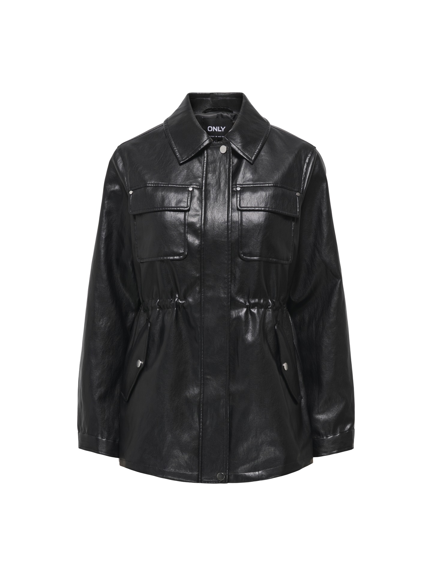 Parka com Cintura Ajustável