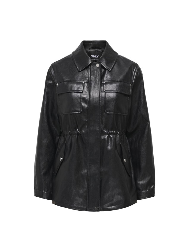 Parka com Cintura Ajustável