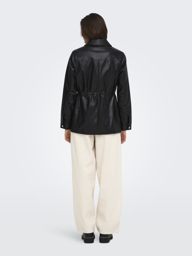 Parka com Cintura Ajustável