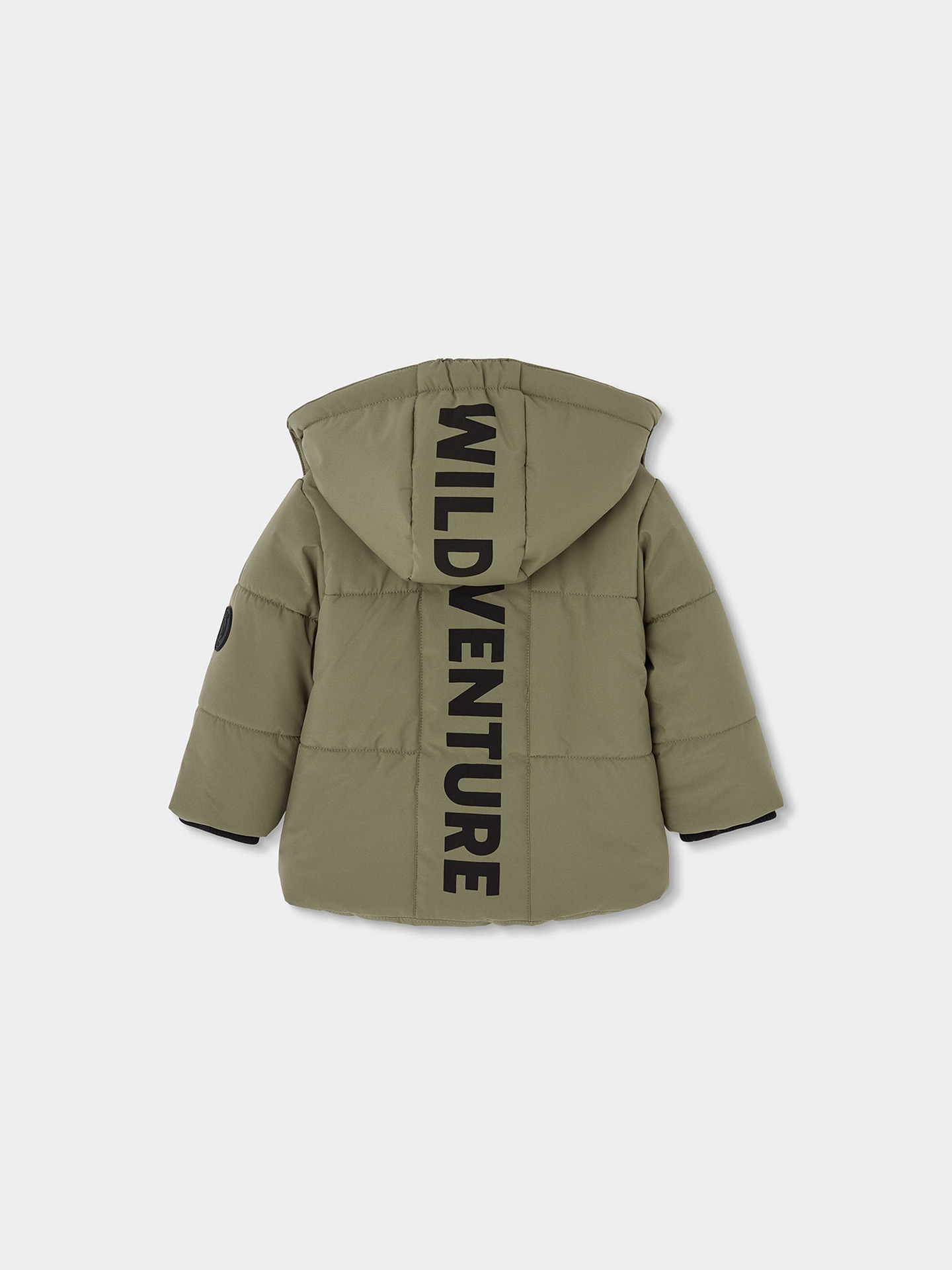 Parka Acolchoada com Capuz