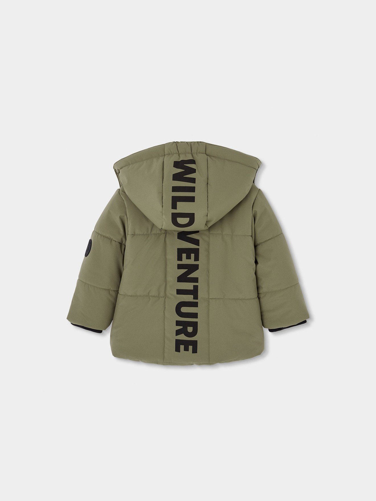 Parka Acolchoada com Capuz