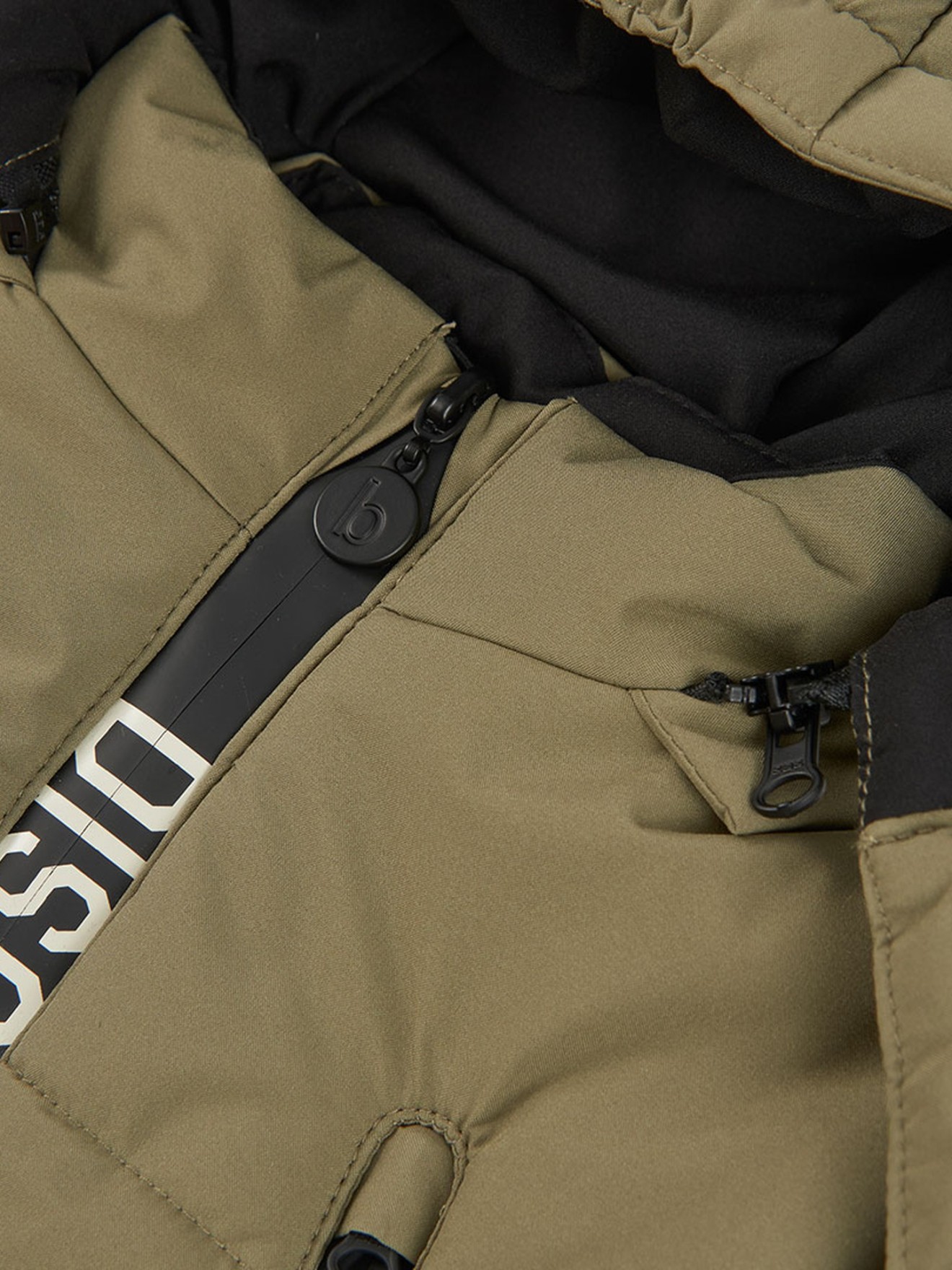 Parka Acolchoada com Capuz