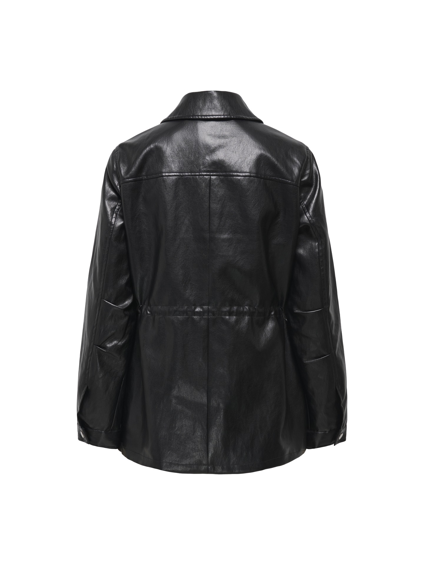 Parka com Cintura Ajustável