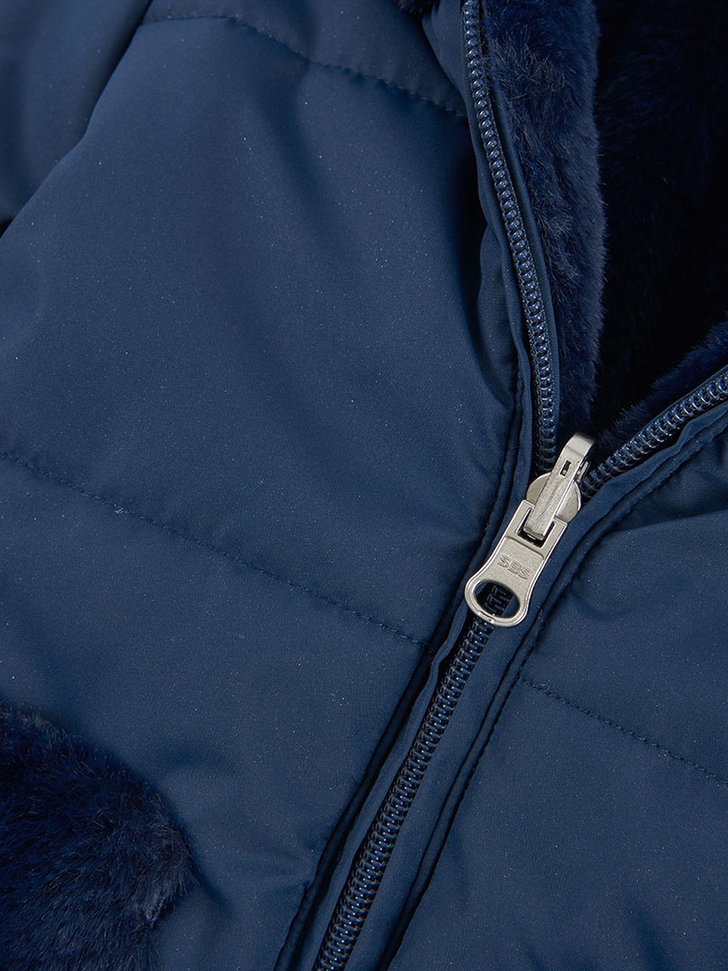 Parka Reversível com Capuz