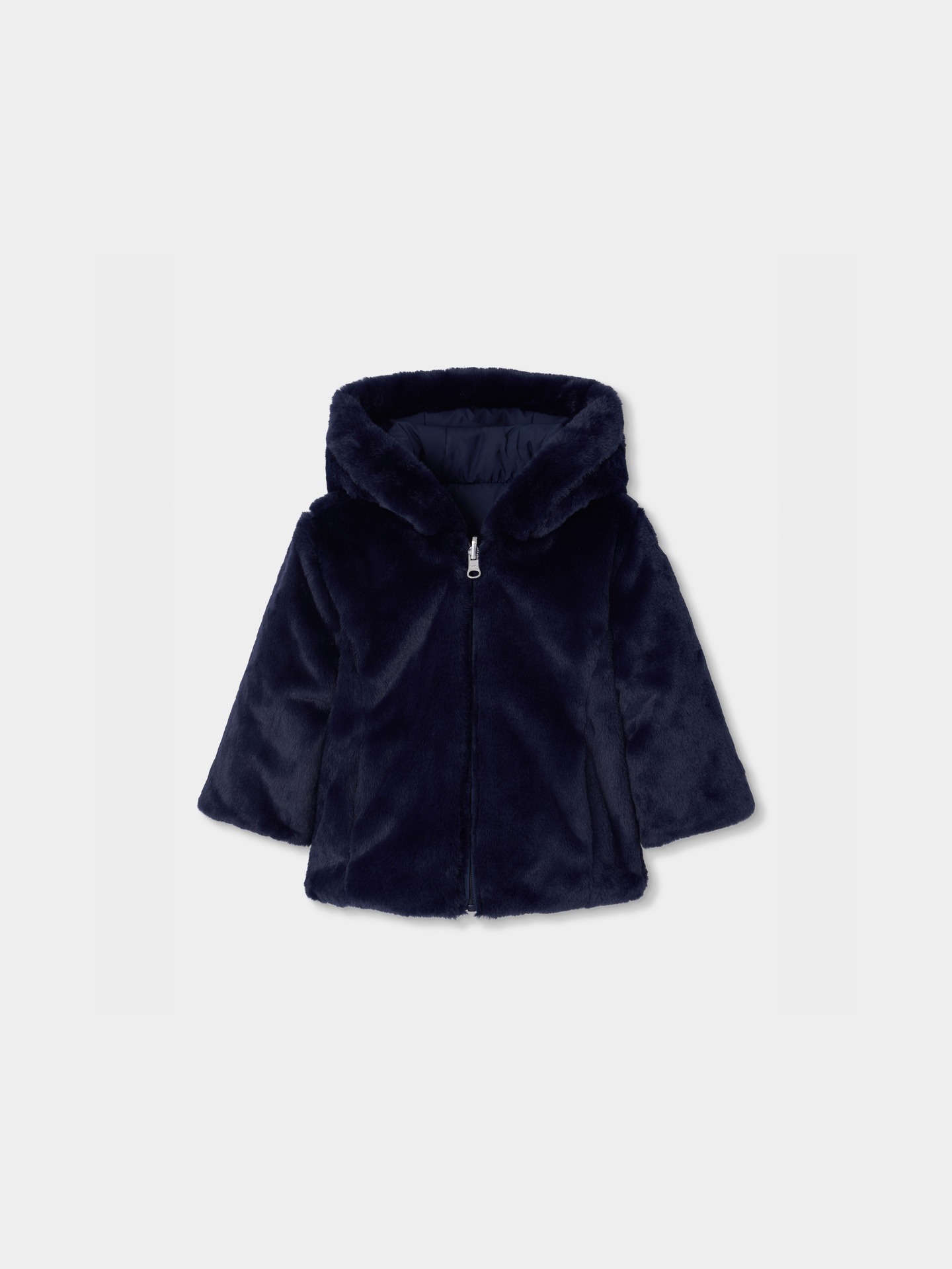 Parka Reversível com Capuz