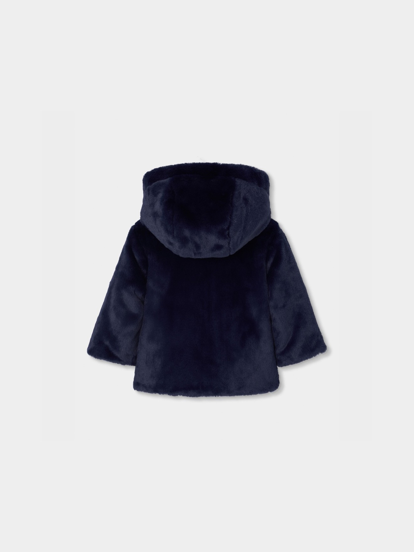 Parka Reversível com Capuz