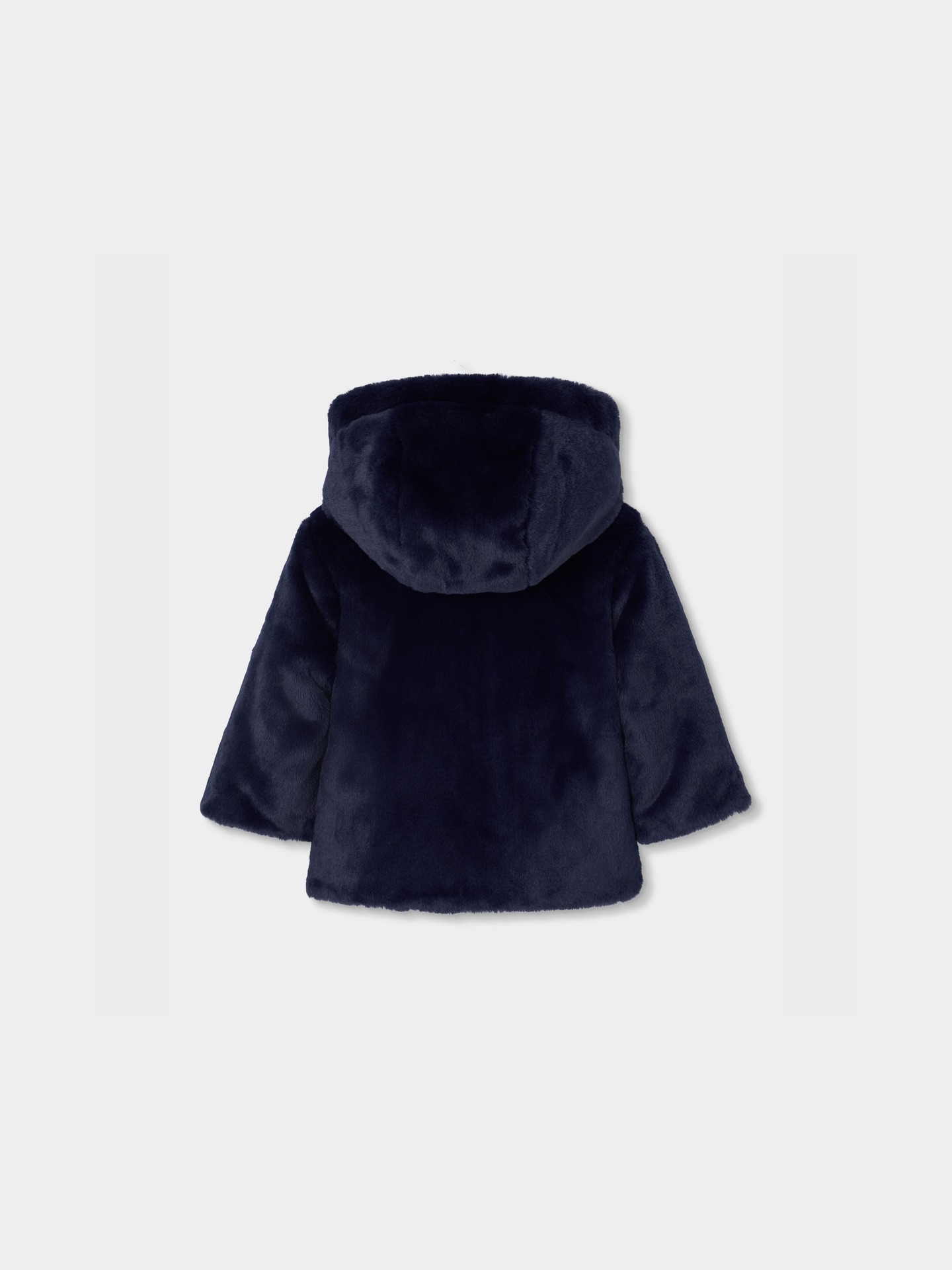 Parka Reversível com Capuz