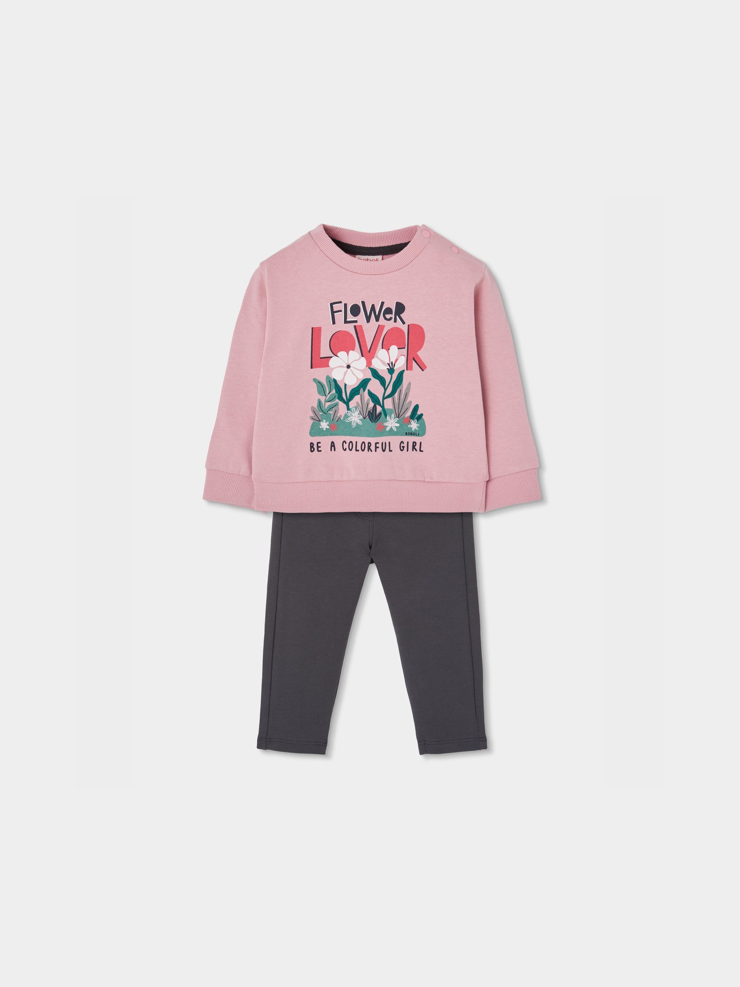 Conjunto de Camisola e Calças