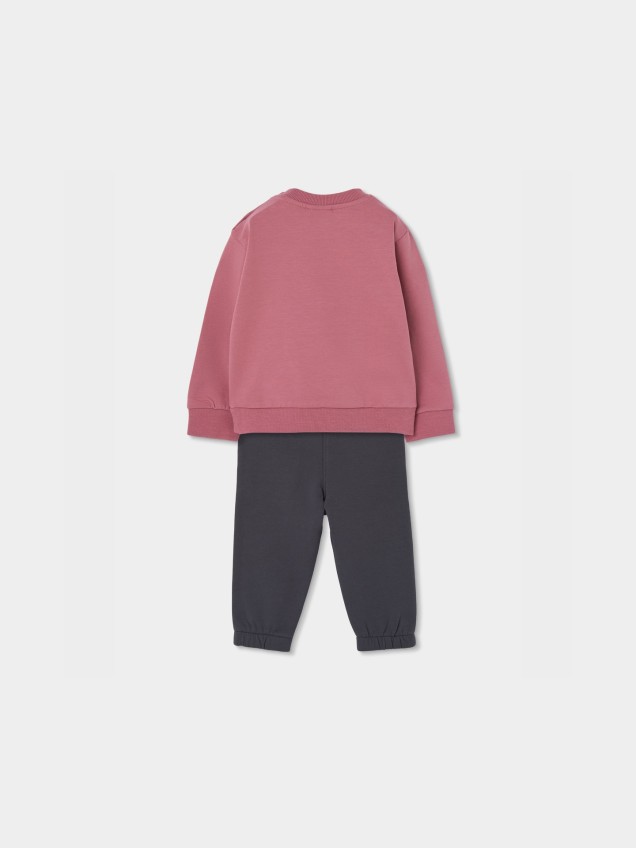 Conjunto de Sweatshirt e Calças