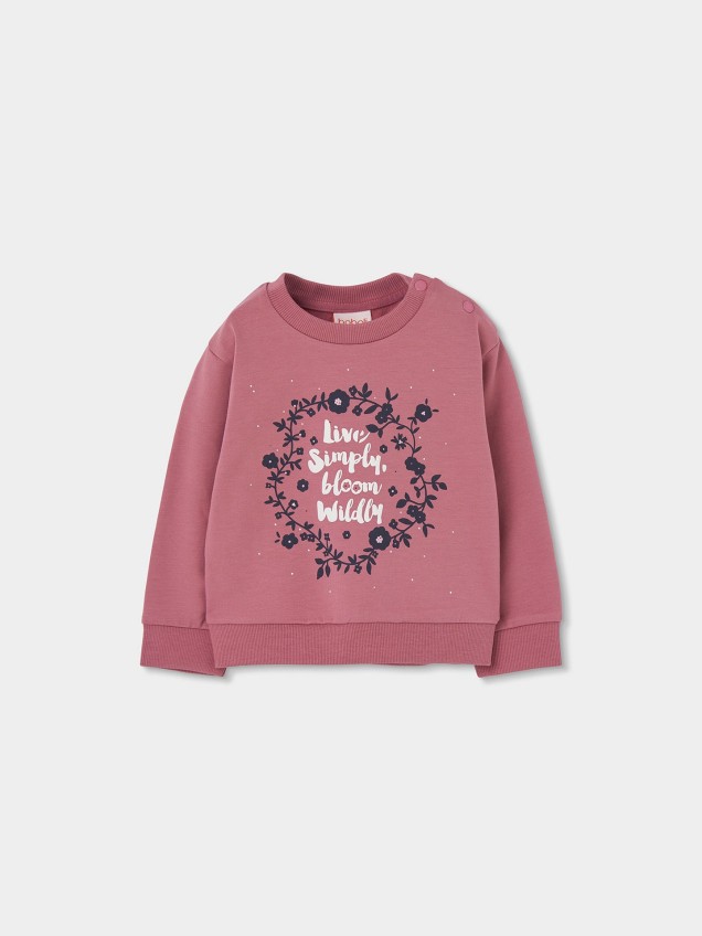 Conjunto de Sweatshirt e Calças