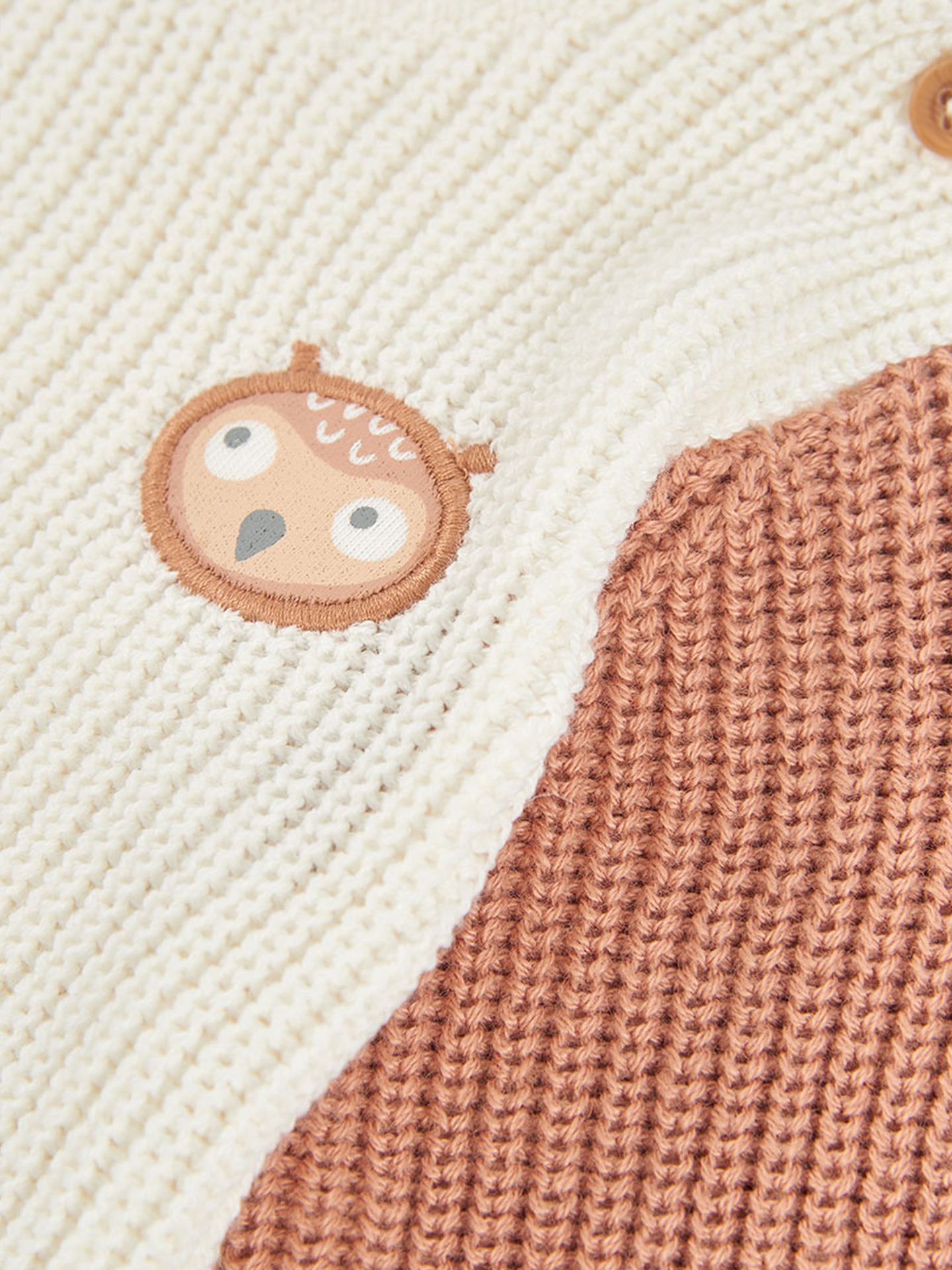 Camisola de Bebé em Malha