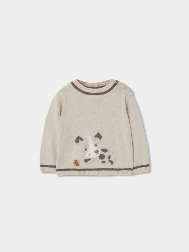 Camisola de Malha para Beb�