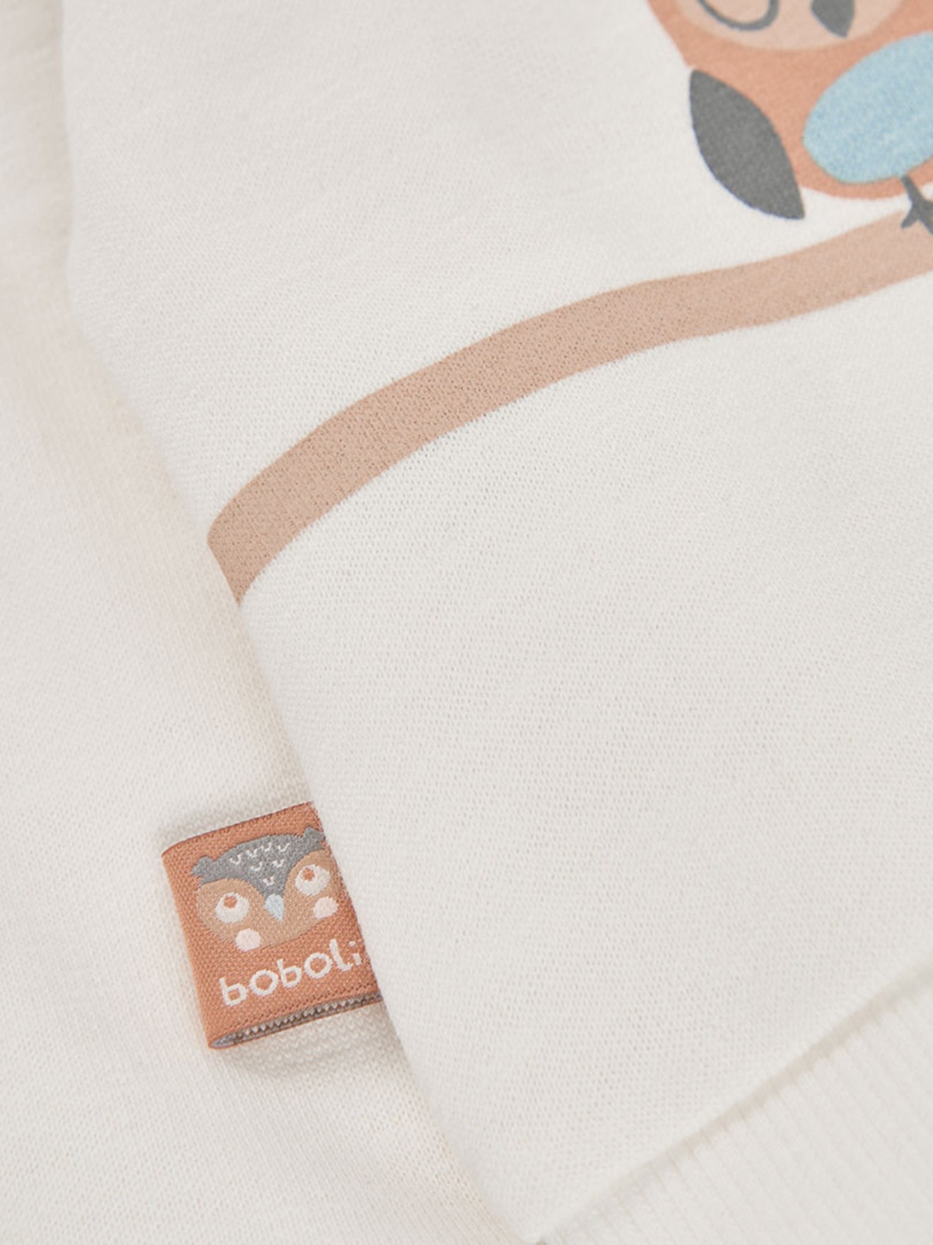 Sweatshirt com Decote Redondo
