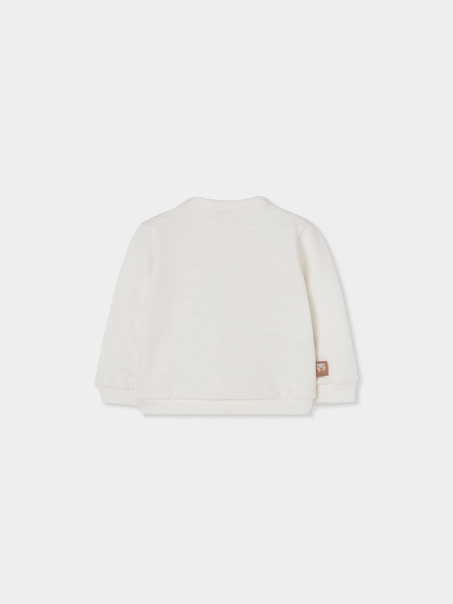 Sweatshirt com Decote Redondo
