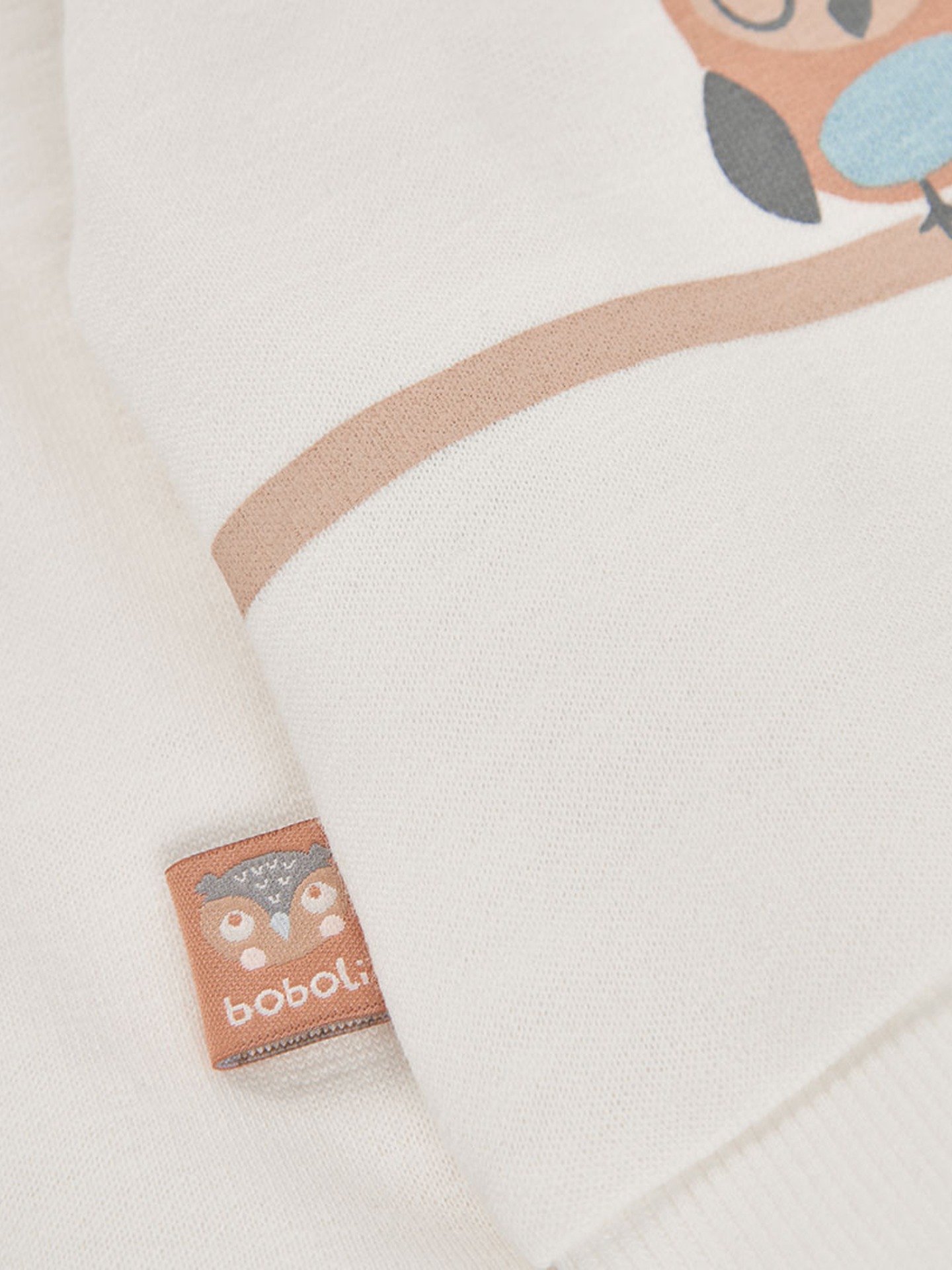 Sweatshirt com Decote Redondo