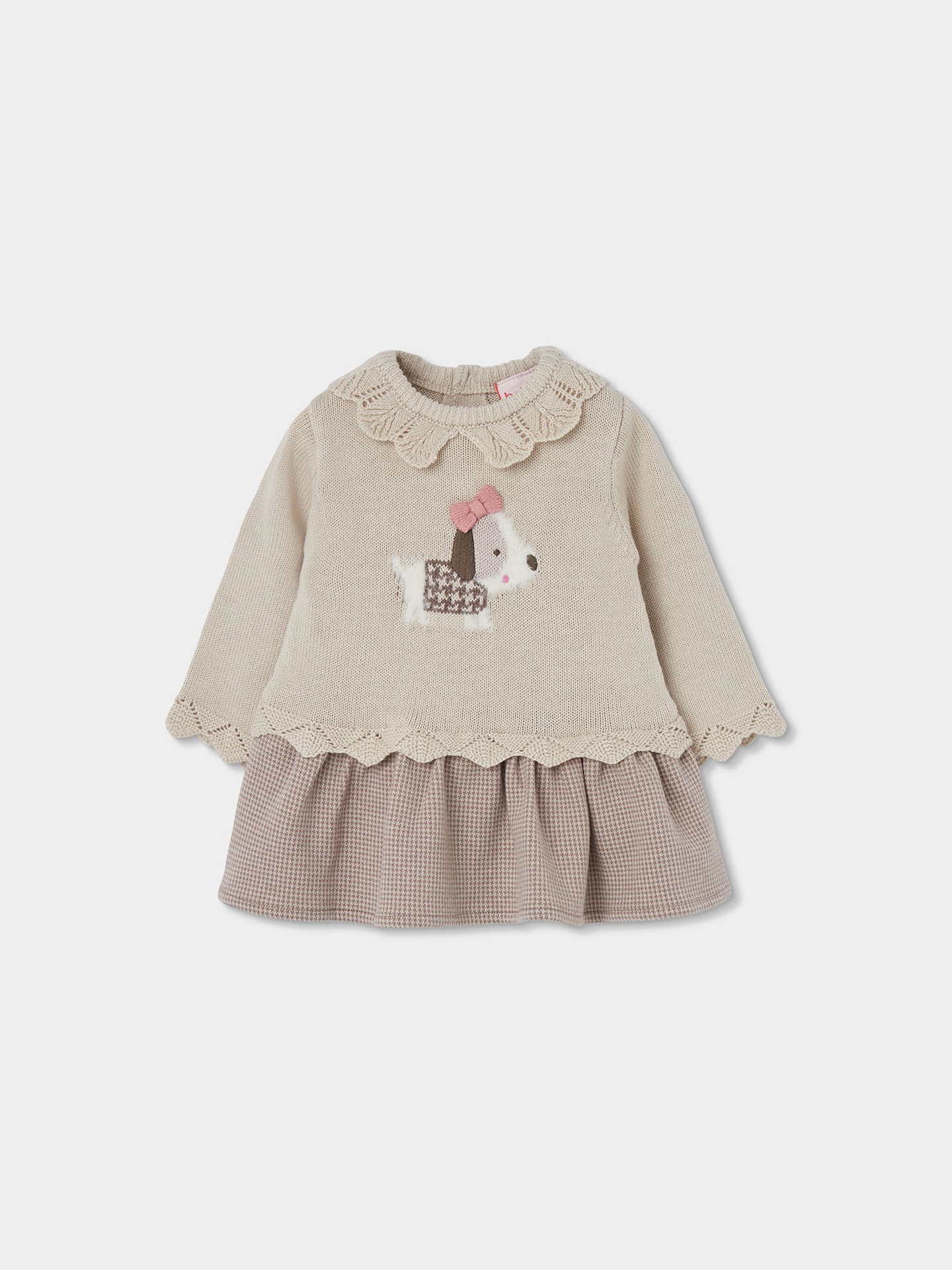 Vestido de Bebé em Malha
