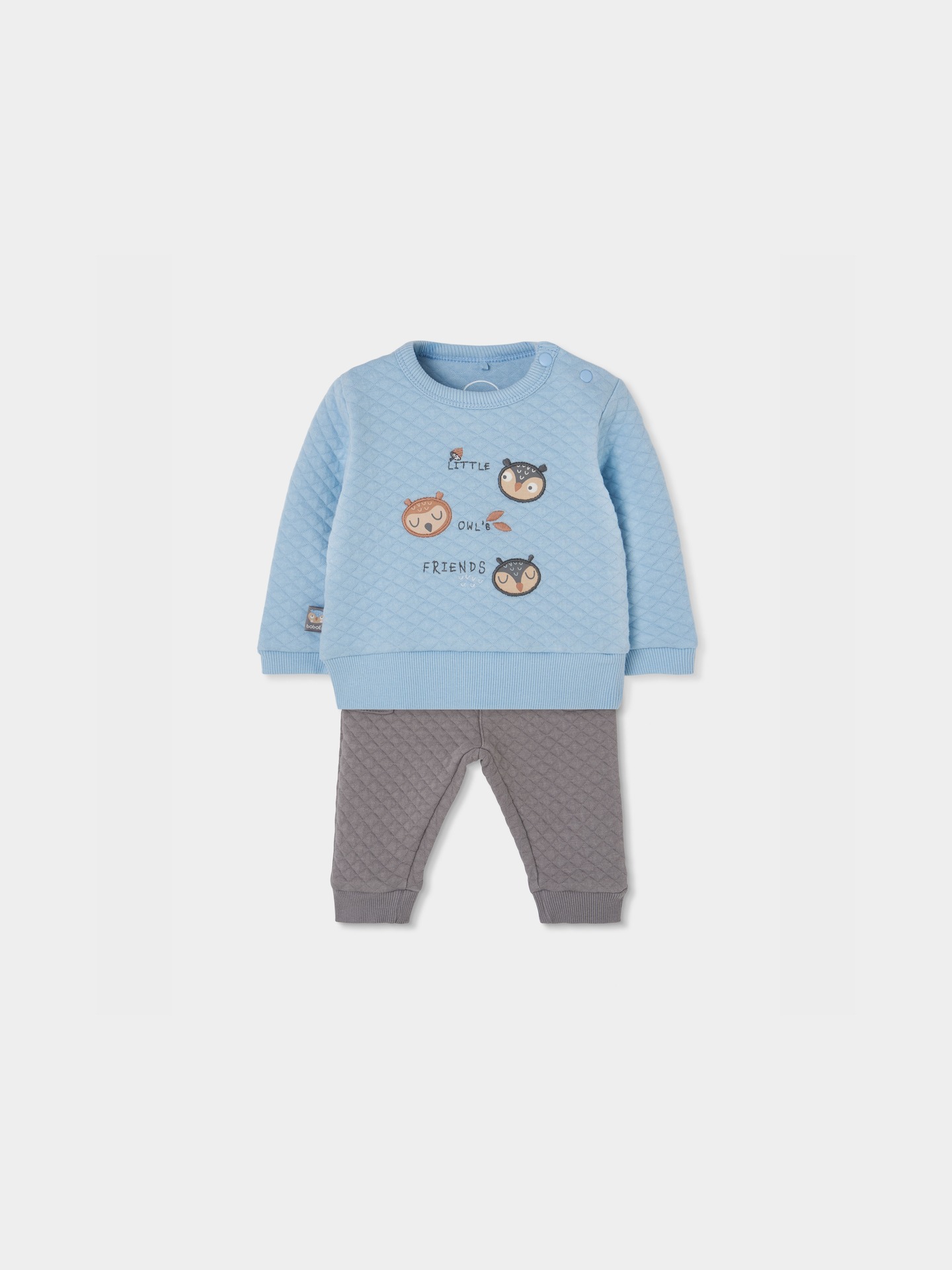Conjunto de Camisola e Calças para Bebé