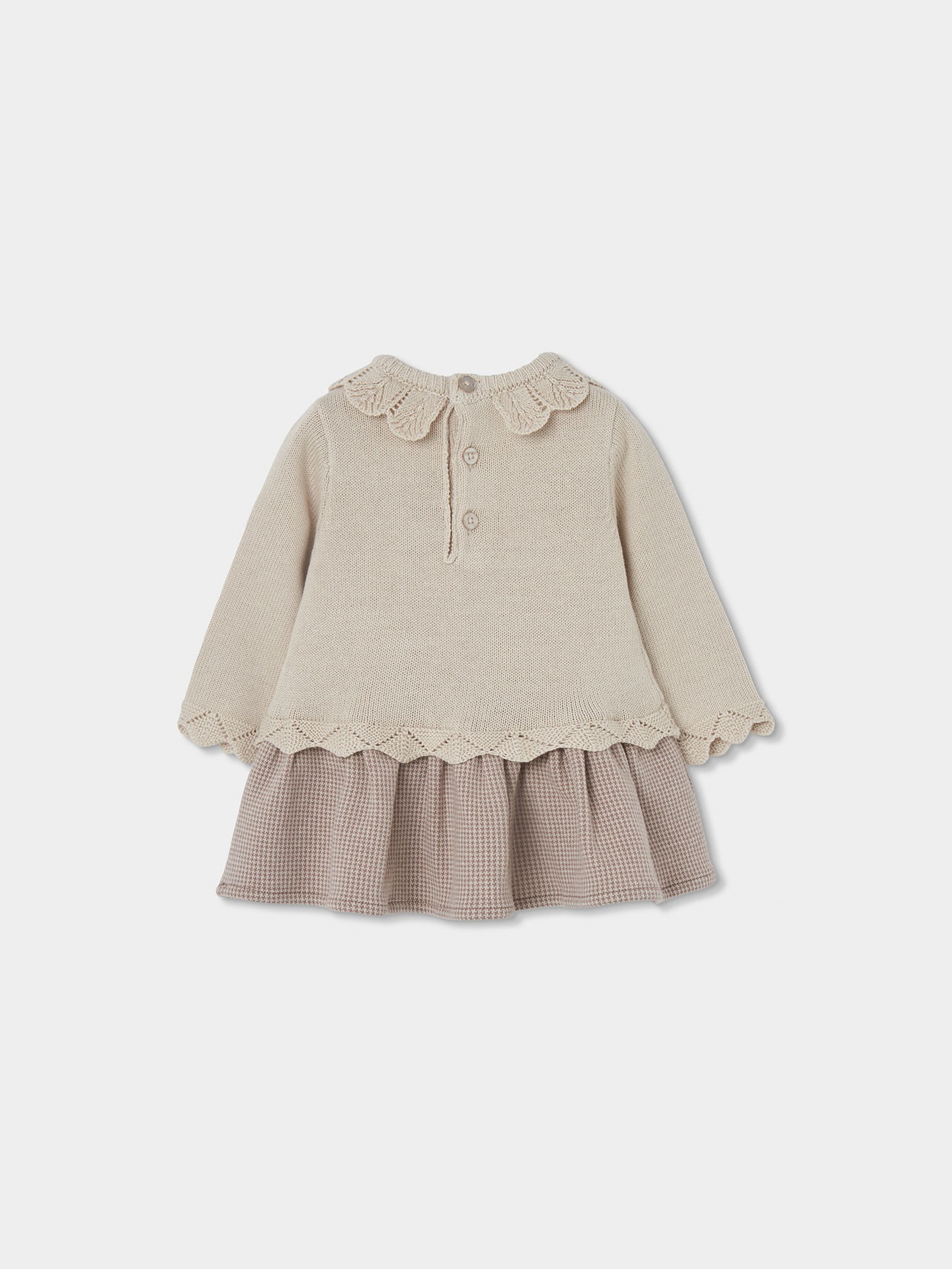 Vestido de Bebé em Malha