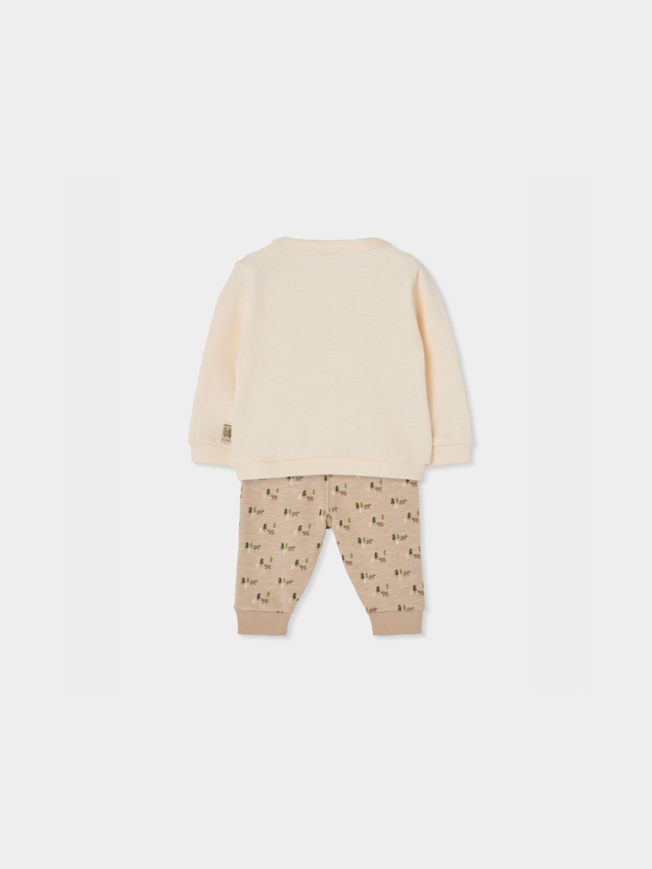 Conjunto de Camisola e Calças para Bebé